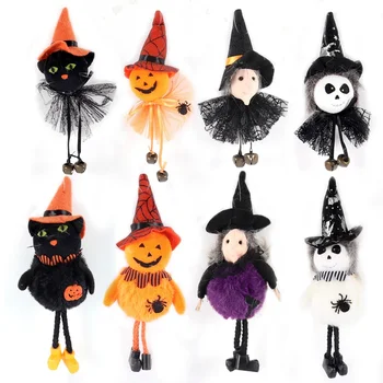 1шт Хэллоуин Светодиодная Светящаяся Шляпа Ведьмы, костюм для вечеринки на Хэллоуин, Реквизит для косплея, Принадлежности для украшения фестиваля в помещении и на открытом воздухе