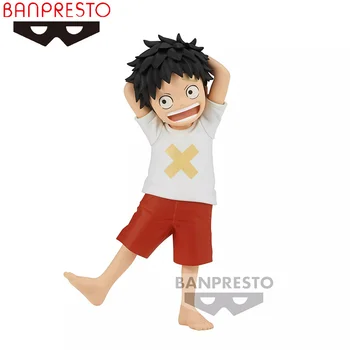 Banpresto One Piece FILM RED АНИМЕ серии GRANDLINE DXF Детская фигурка обезьянки Ди Луффи, фигурка-модель, коллекционные игрушки