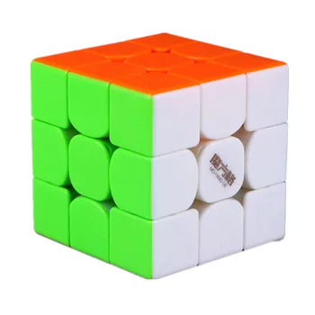 Qiyi Thunder 3-го уровня 3-го поколения Magic Speed Cube Без наклеек Профессиональные игрушки V3M Cubo Magico Puzzle Рождественские подарки