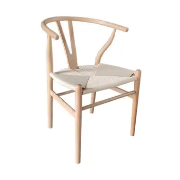 Обеденный стул с деревянными поперечными рычагами Hans Lounge Роскошный Обеденный стул Кресло Классического дизайна Итальянский Шезлонг Мебель для зала для мероприятий